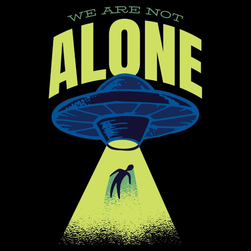 Alien - Ufo - We Are Not Alone