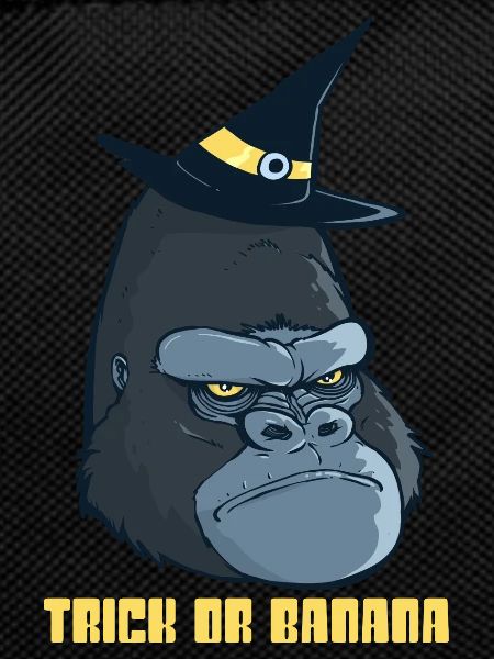 Halloween Gorilla 2