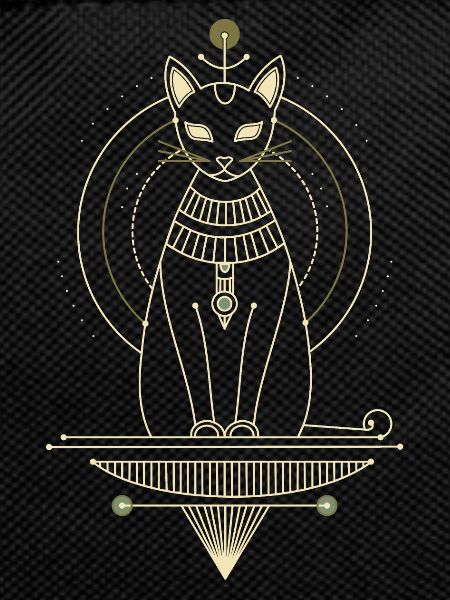 Bastet Egyptian Cat