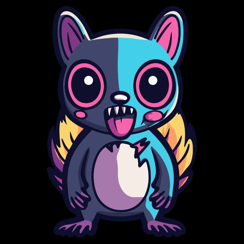 Eichhörnchen Halloween Tier