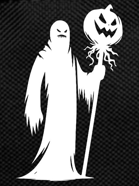 Scary Magic Halloween Pumpkin