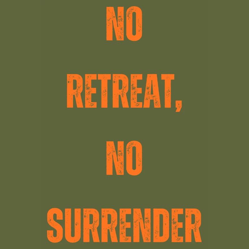 Pas de retraite, pas de reddition !