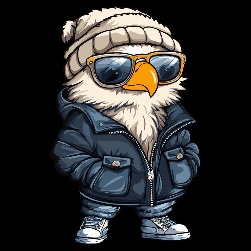 Aigle Hiver