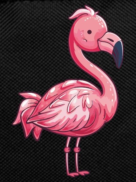 Flamingo Comic