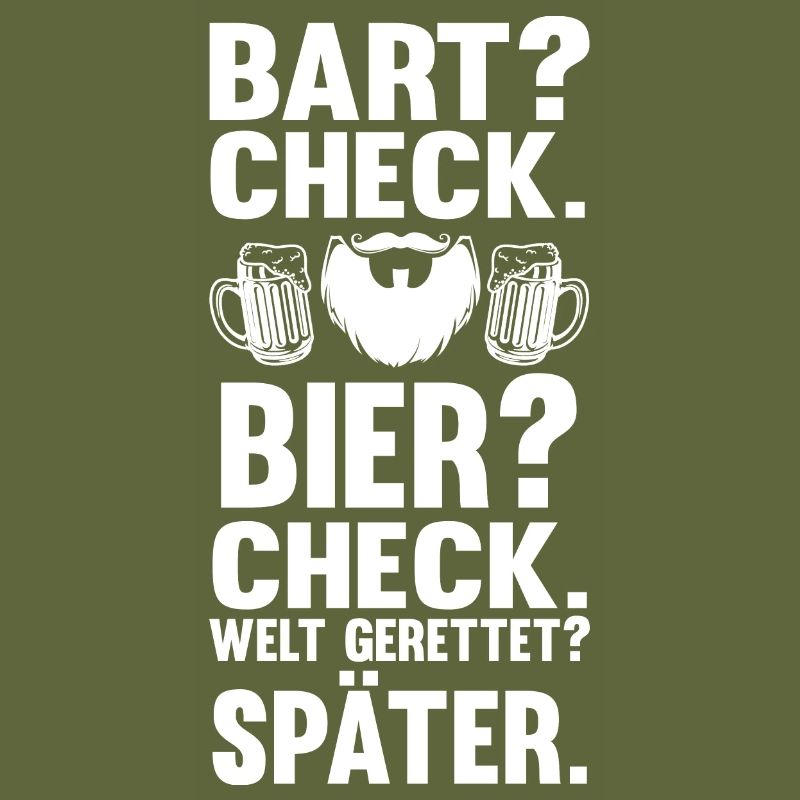 Bärtig Bartträger Bart