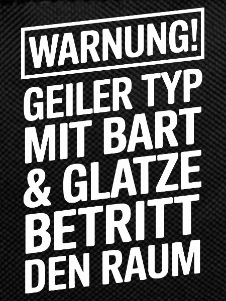 Glatze Frisur Haarausfall, Glatzenträger