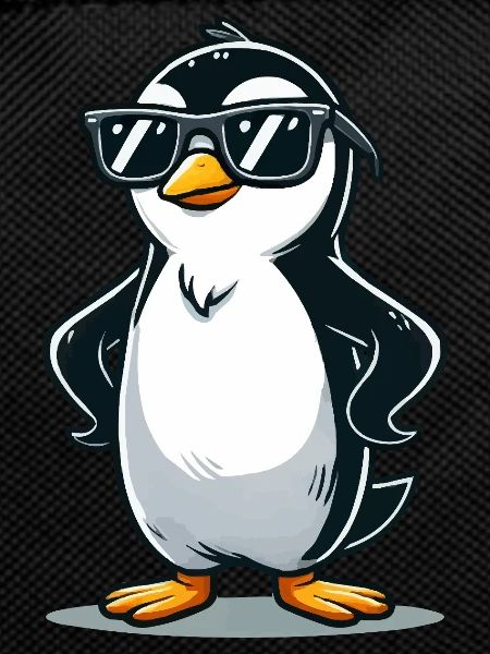 pinguin comic