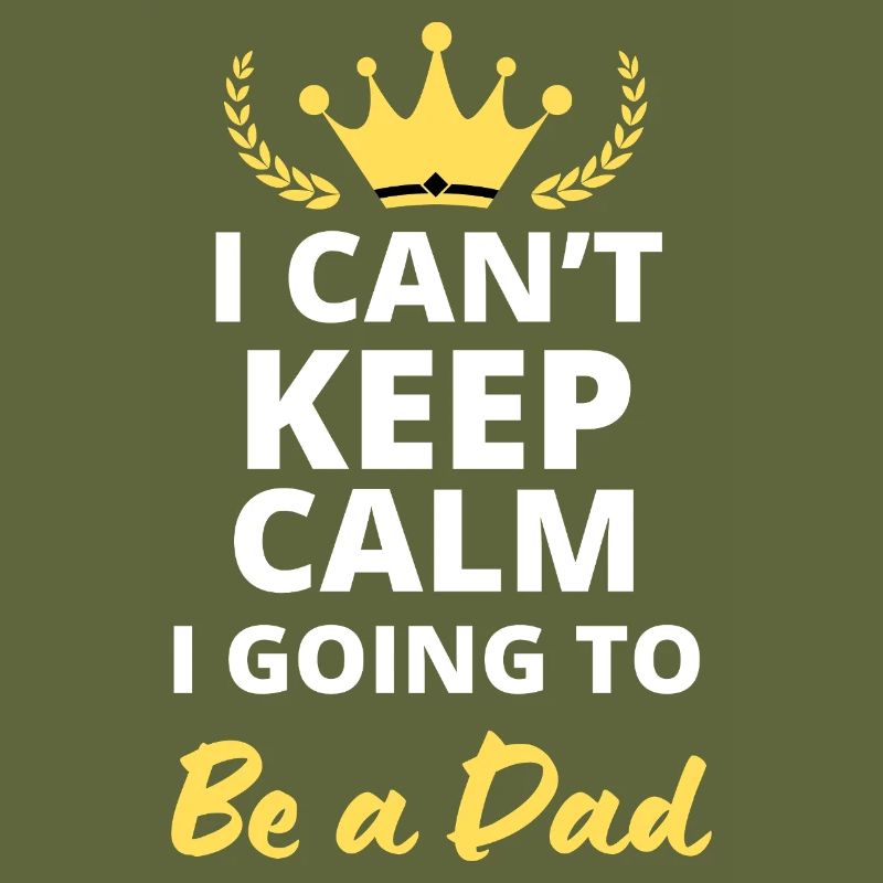 I can't stay calm, I'm going to be a dad!