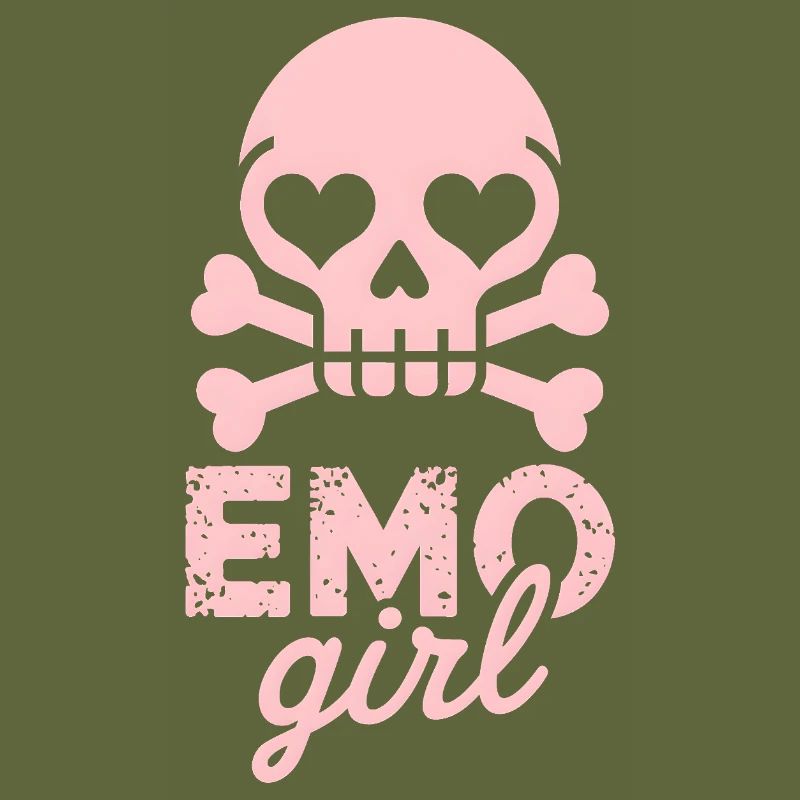 Fille emo !