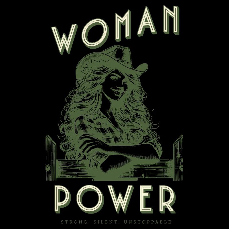 Woman Power – Strong. Quiet. Unstoppable