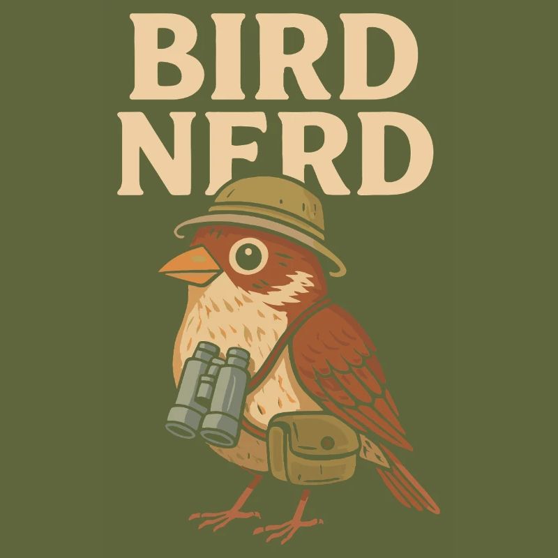 Vogel-Nerd