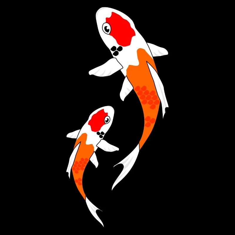 Koi orange