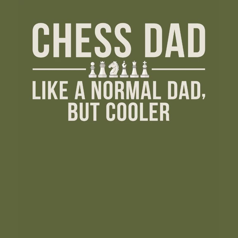 Chess Father Chess Dad Chess Set
