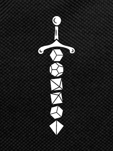 Polyhedral Dice Sword