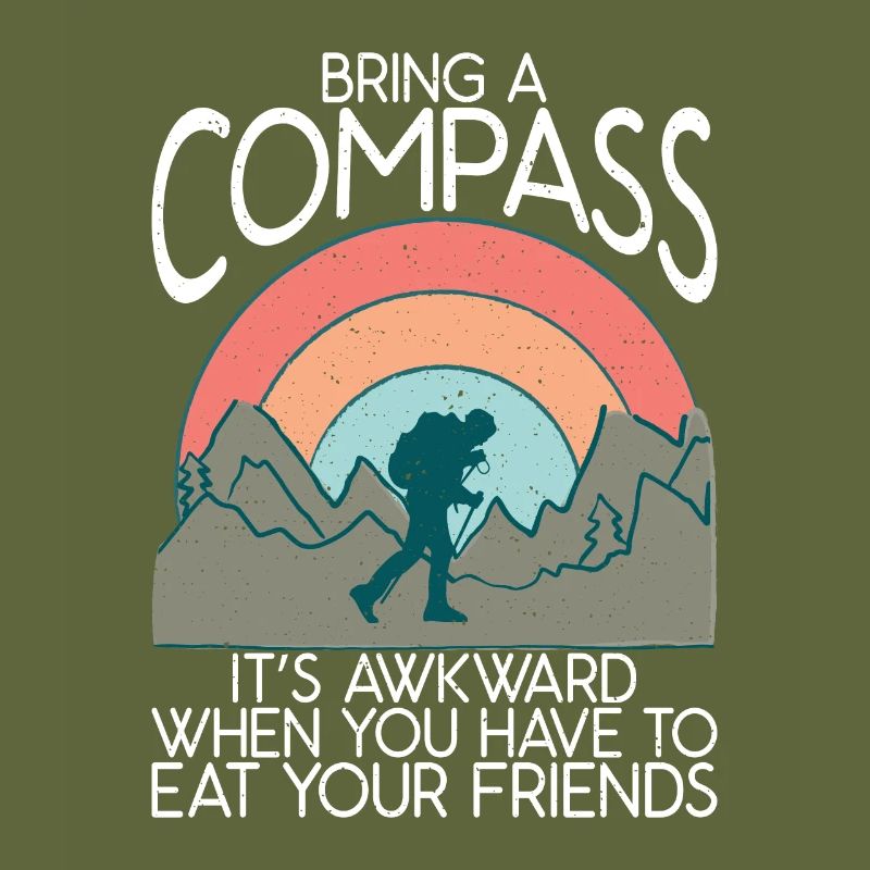 Bring Compass It'S Awkward When You Have To Eat