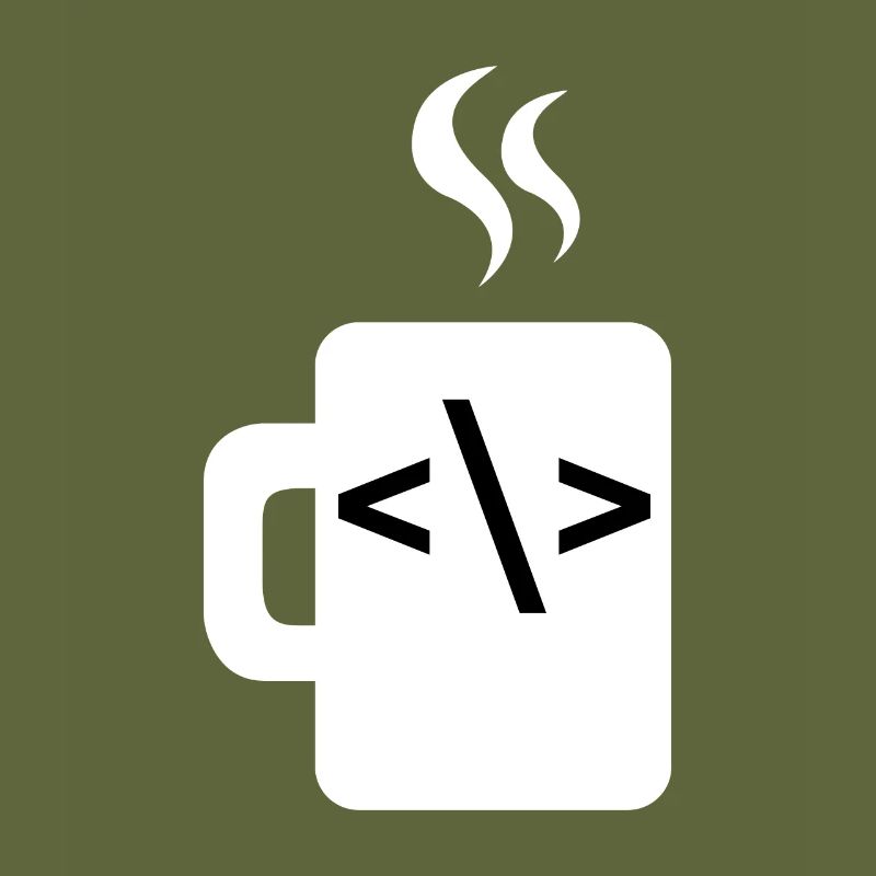 Javascript Code Software Developer Coffee Java