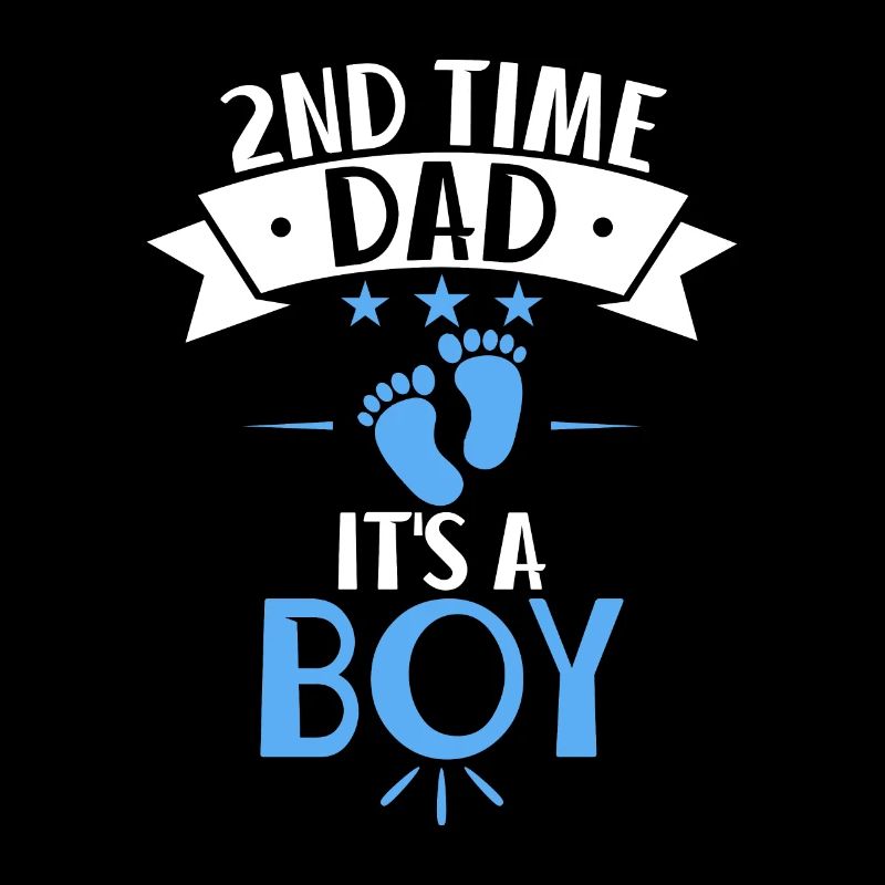 2ème fois papa c’est un garçon papa encore deuxième bébé