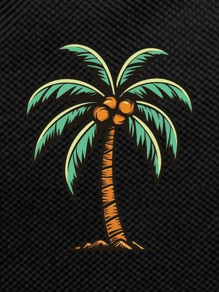 Palm Tree Icon