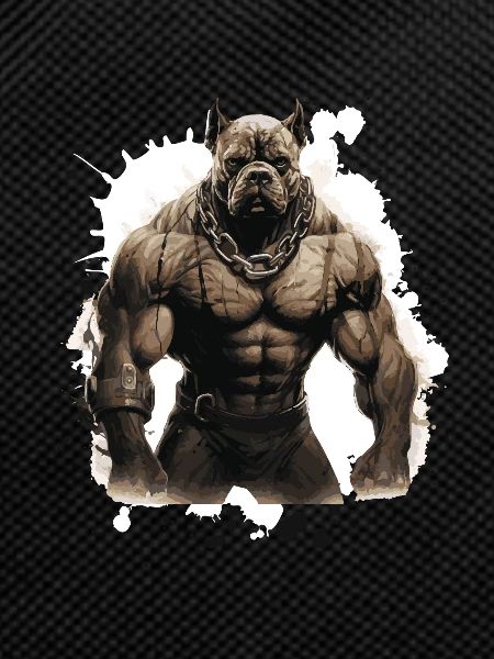 Dog Pit Muscles Bodybuilding Beast