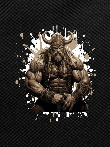 Viking Oding Muscles Bodybuilding
