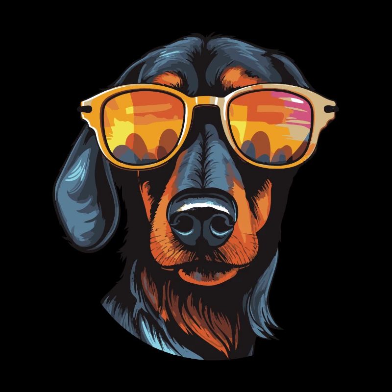 Teckel Tête de chien Teckel