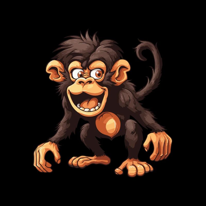 Monkey Animal