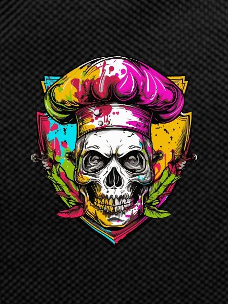 Skull Skeleton Chef