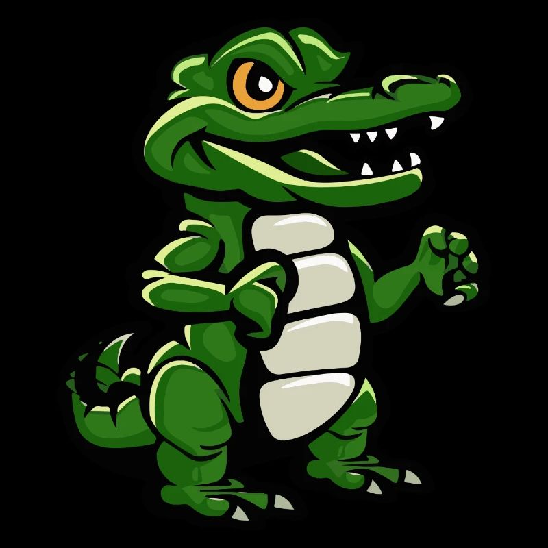 Alligator Comic