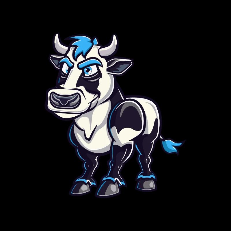 Cow Comic