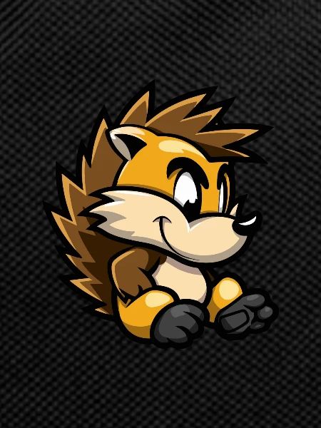 Hedgehog Comic