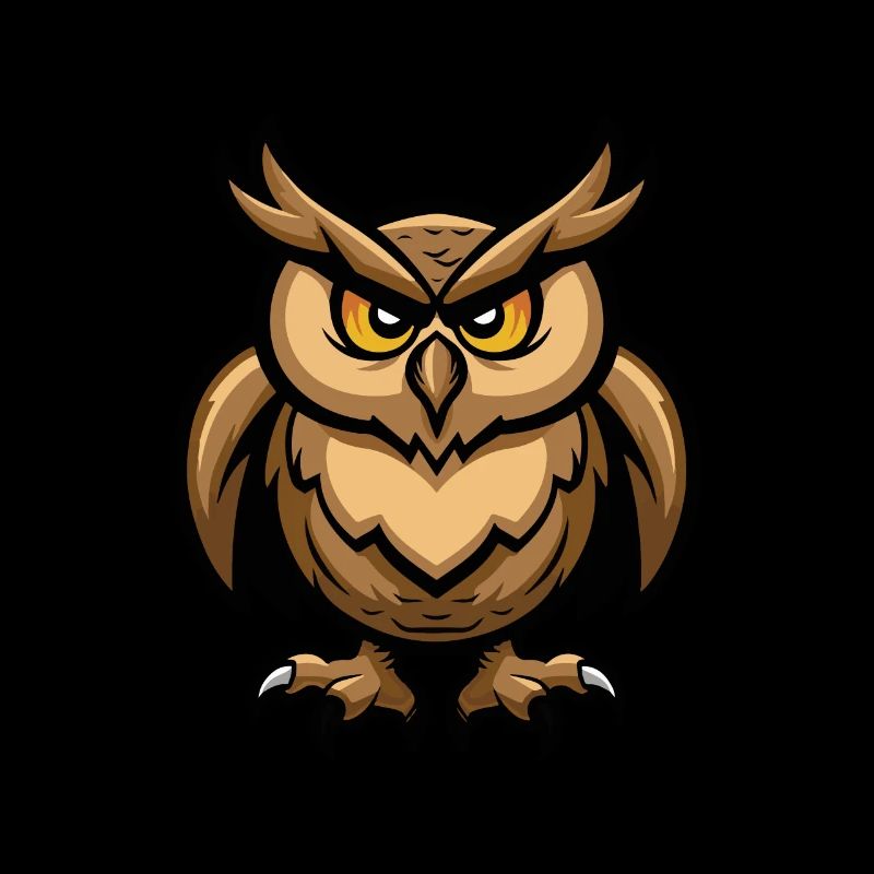 Owl Comic