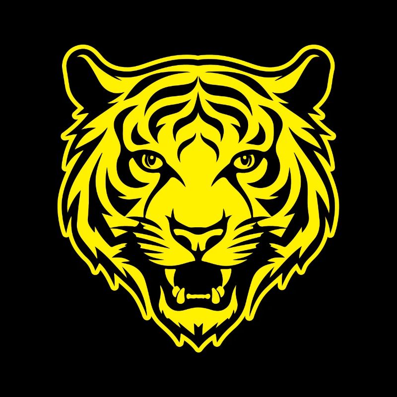 Portrait d’animal tigre