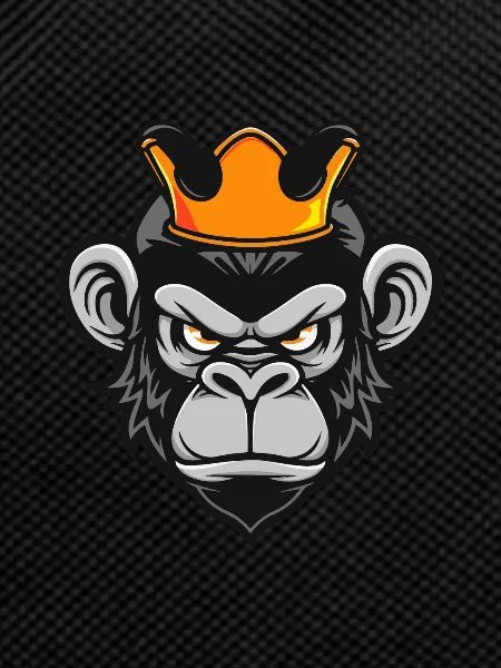 Monkey Head Crown