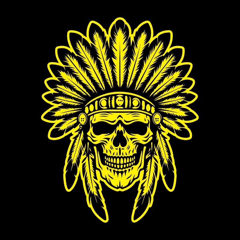 Apache DeadBeast Native American