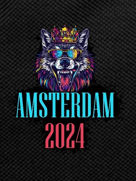 Amsterdam 2024 Vacation Wolf
