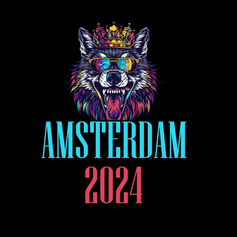 Amsterdam 2024 Urlaub Wolf