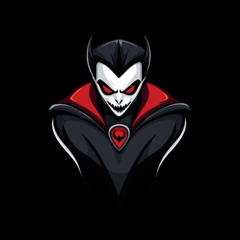 Bande dessinée vampire Halloween