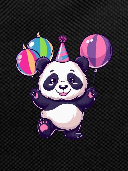 Panda Anniversaire Bébé