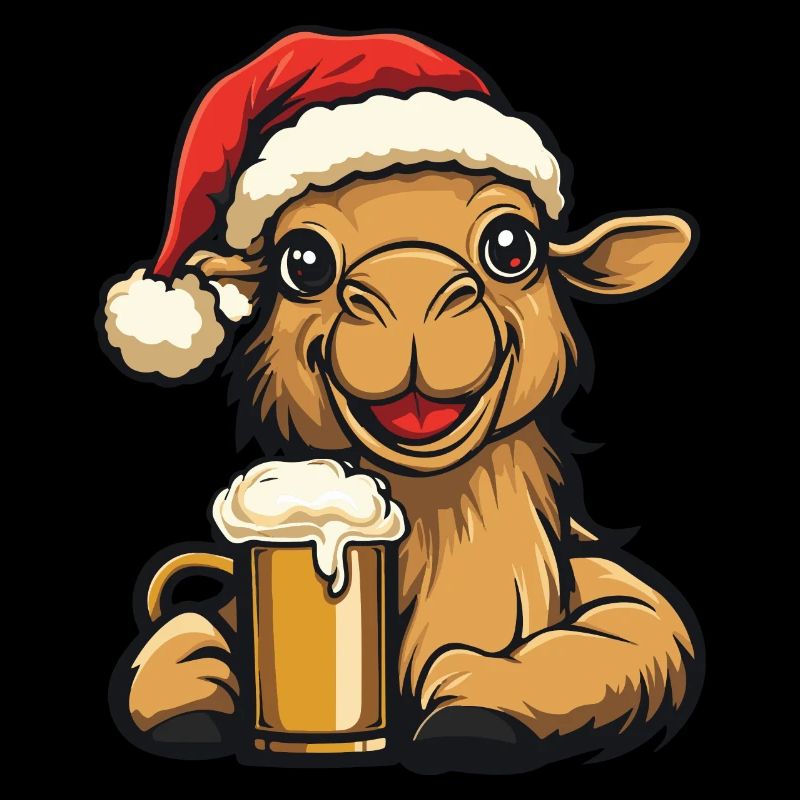 Kamel Bier Xmas Weihnachten