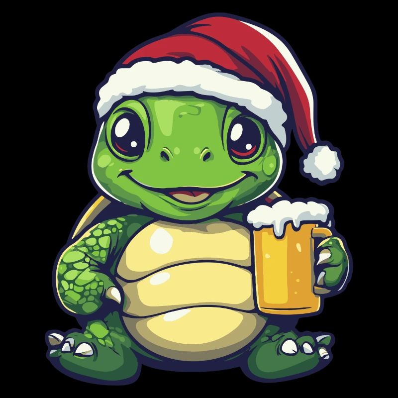 Turtle Beer Xmas Christmas
