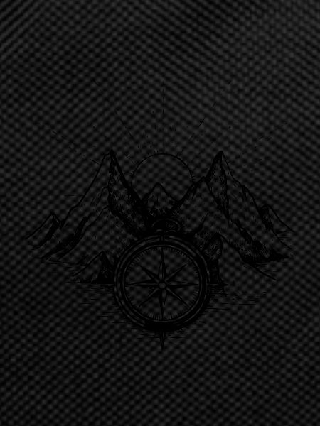 Mountains Compass