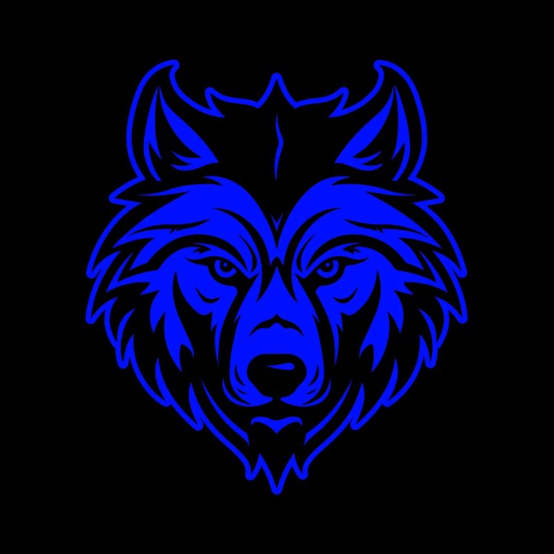 Wolf Animal Portrait