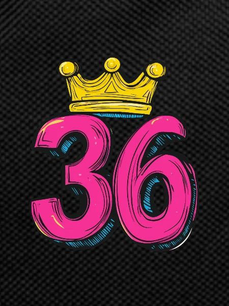 36 Number Crown
