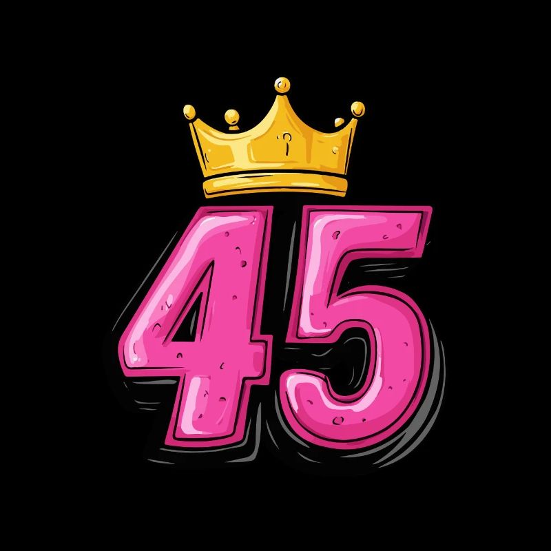 Couronne à 45 chiffres
