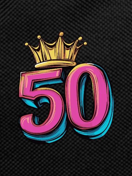 50 Number Crown