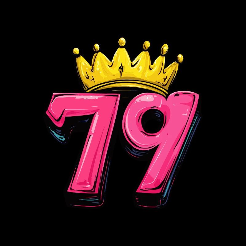 79 Zahl Krone