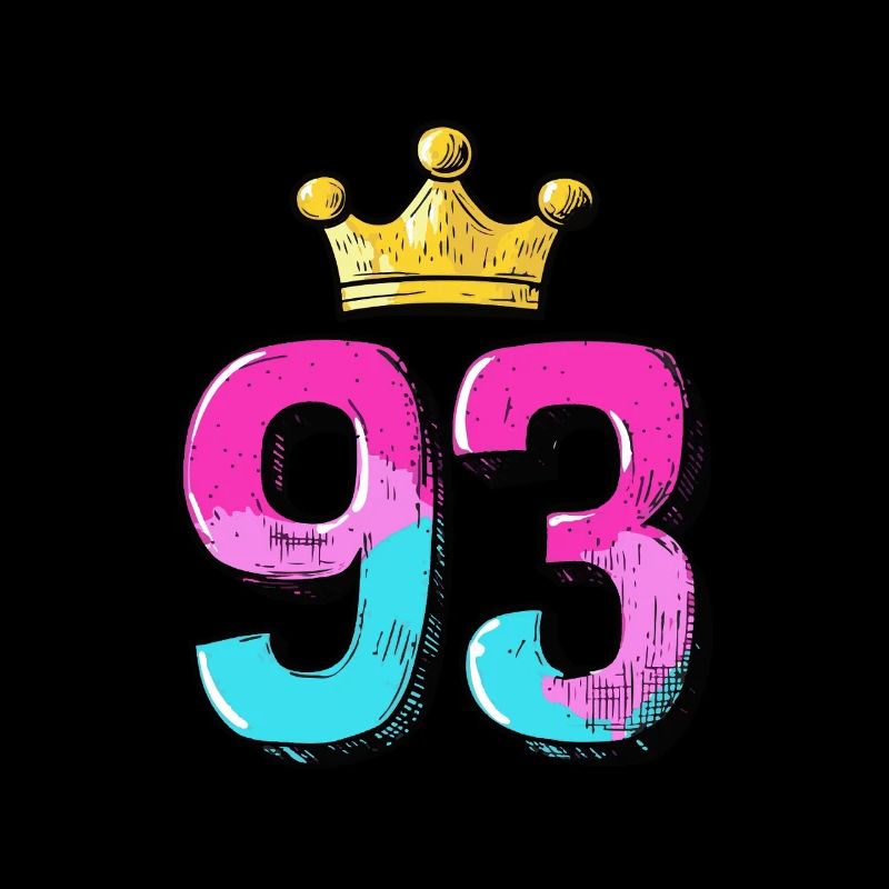 93 Nombre Couronne