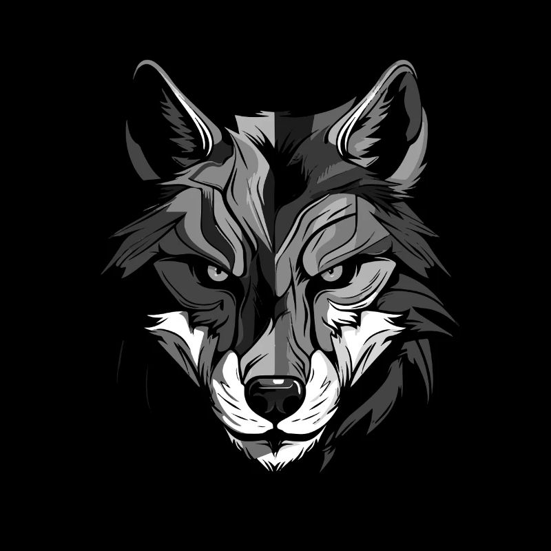 Tête de loup