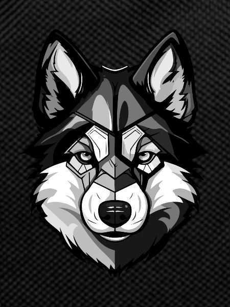 Akita Dog Head