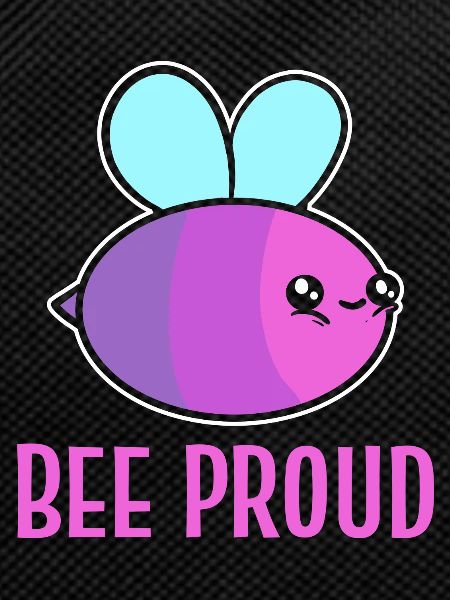 Bee proud Lgbtq member. Poison